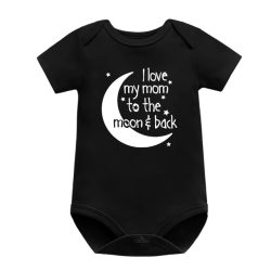 Love you to the moon and back Onesie