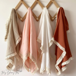 Ruffle Blankets